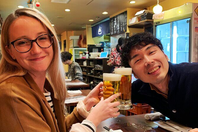 Sapporo: Guided Bar-Hopping in Your Choice of Nightlife Area - Key Points
