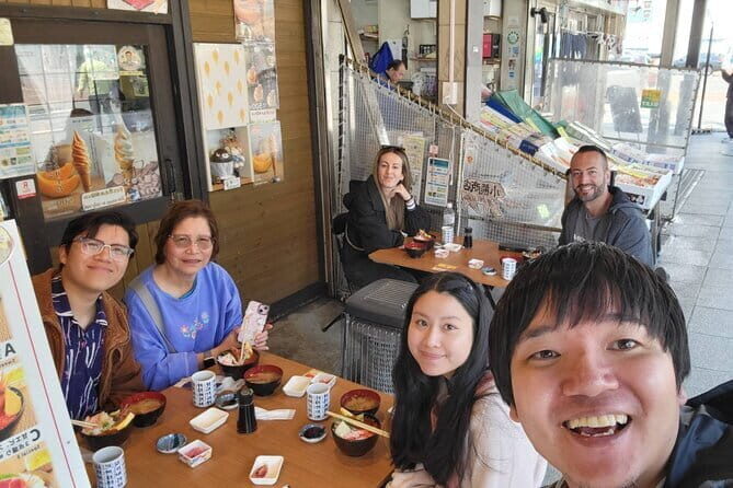 Sapporo Guided Walking Lunch Tour in Nijo Market and Sosei East - Starting at the Iconic Clock Tower
