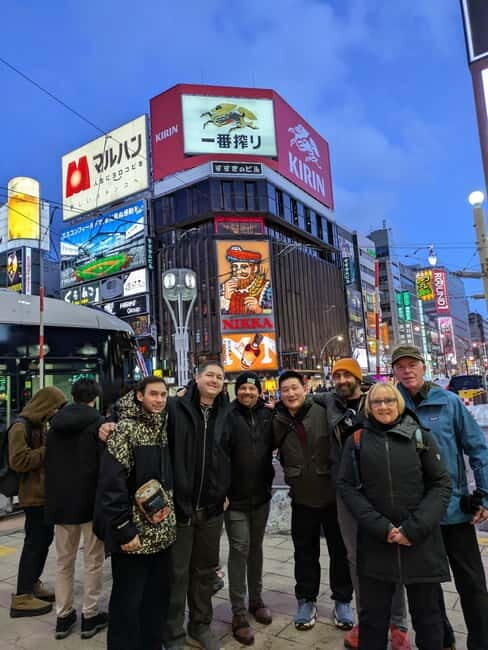 Sapporo: Hidden Bars and Local Flavors Guided Night Tour - Key Points