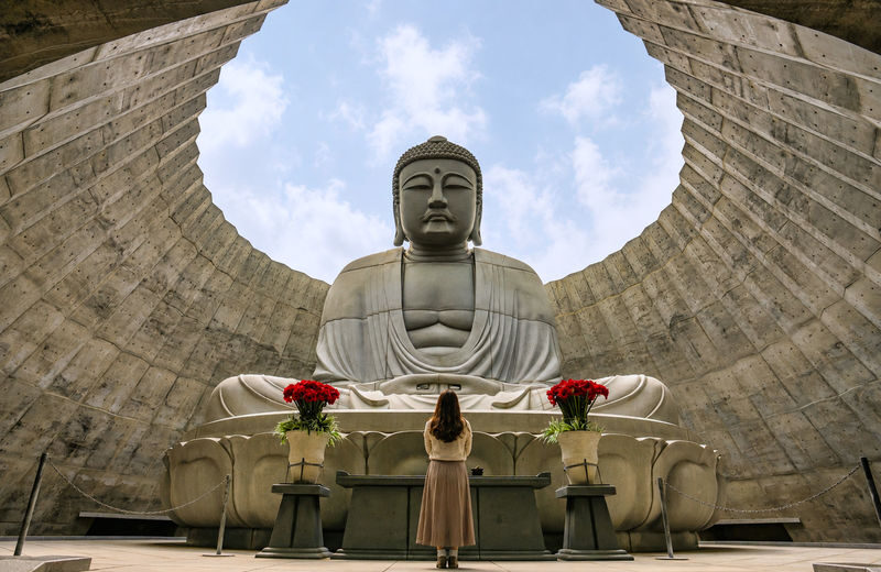 Sapporo Hill of the Buddha, Shrine & Otaru One-Day Tour - The Hill of the Buddha is the day’s visual anchor