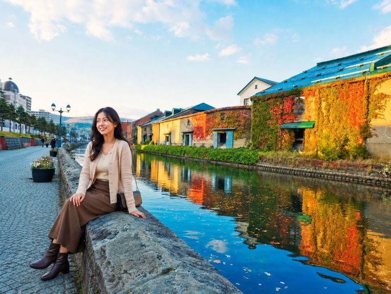 Sapporo Hill of the Buddha, Shrine & Otaru One-Day Tour - Otaru gives you room to follow your appetite