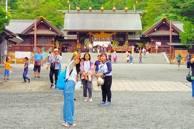 Sapporo: Hokkaido Shrine Tour with Rituals, History & Sweets - A Practical, Authentic Sapporo Experience: Hokkaido Shrine Tour with Rituals, History & Sweets