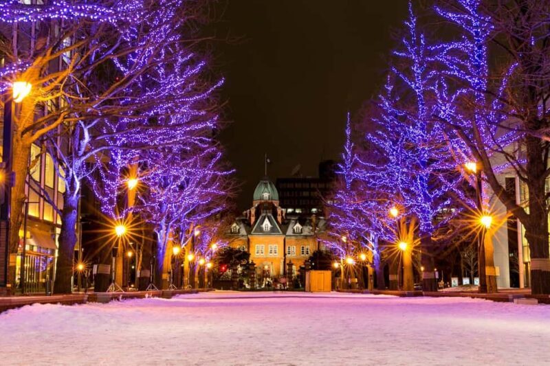 Sapporo: Illuminated Landmarks and TV Tower Night View Tour - FAQs