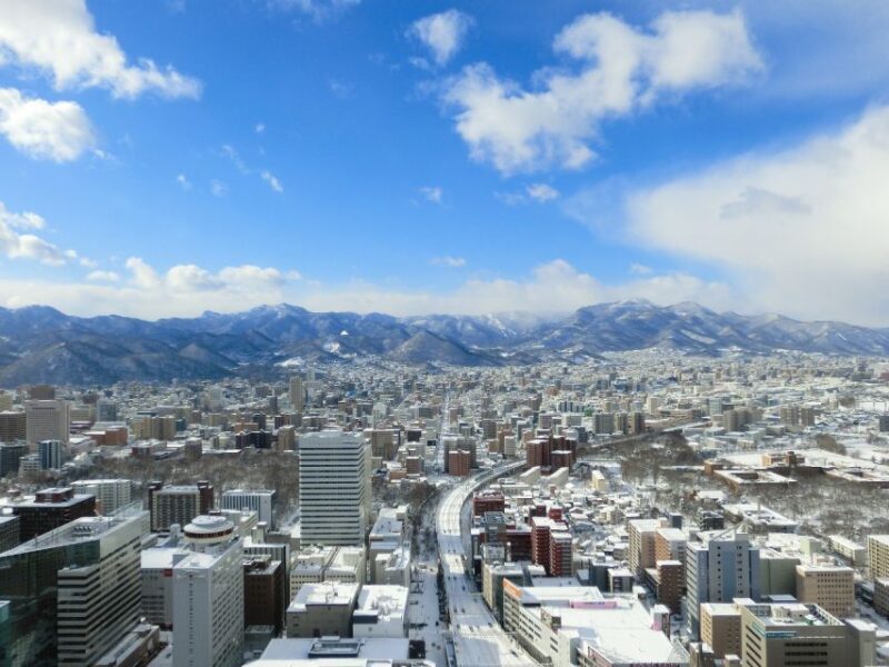 Sapporo: JR Tower Observatory Admission Ticket - Who Should Consider This Tour?