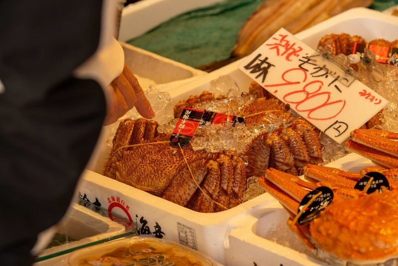 Sapporo Market & Seafood Brunch Tour: Taste Hokkaidos Freshness - Guide, weather, and practical details