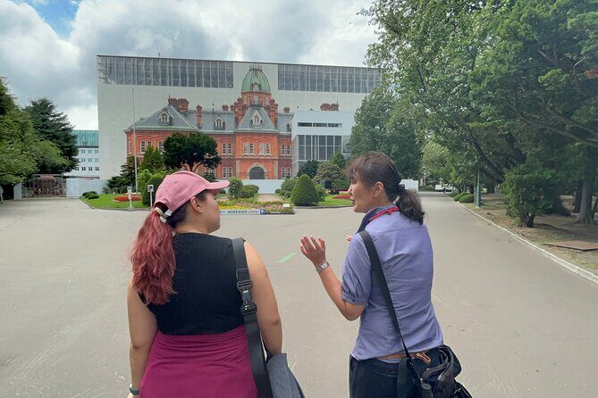 Sapporo Morning Walking Tour - A Closer Look at the Itinerary