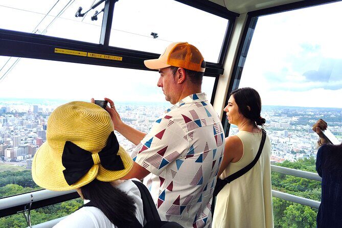 Sapporo: Mt. Moiwa Ropeway Tour Day or Night, 4 Options - Discovering Sapporo from Mt. Moiwa: A Guide to the Ropeway Tour
