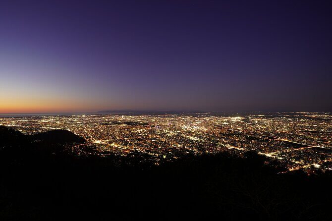 Sapporo: Mt. Moiwa Ropeway Tour Day or Night, 4 Options - Key Points