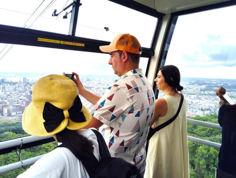 Sapporo: Mt. Moiwa Ropeway Tour Day or Night, 4 Options - Key Points
