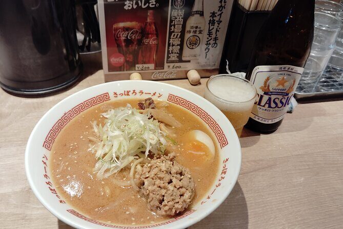 Sapporo: Night Ramen Crawl Through the Famous Yokocho Alley - Discover Sapporo’s Night Ramen Crawl: An Authentic Taste of Japan’s Noodle Culture