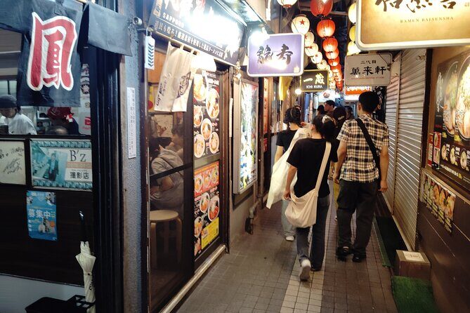 Sapporo: Night Ramen Crawl Through the Famous Yokocho Alley - Who Will Love This Tour?