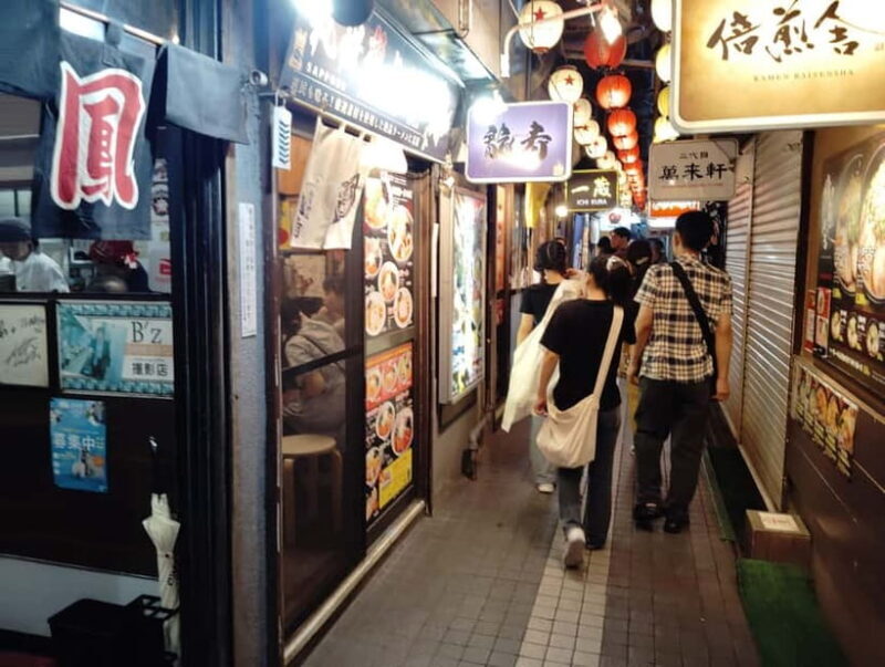 Sapporo: Night Ramen Crawl Through the Famous Yokocho Alley - Exploring the Sapporo Night Ramen Crawl