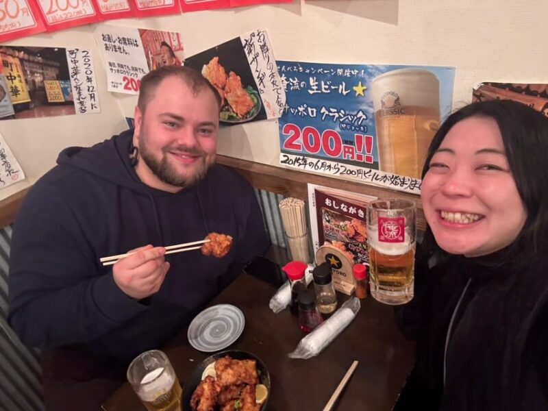 Sapporo: Nightlife Bar Hopping Tour with Local Guide - Sapporo: Nightlife Bar Hopping Tour with Local Guide