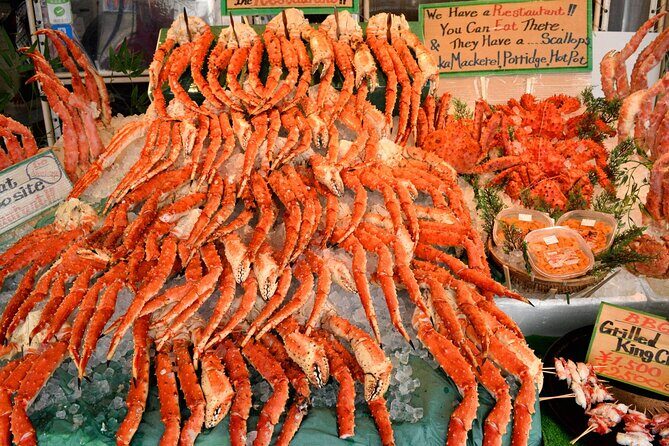 Sapporo: Nijo Market Guided Tour with Seafood Meal - Frequently Asked Questions