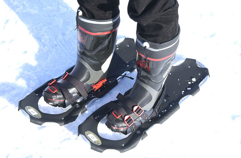 Sapporo Private Tour: Snowshoe Experience with Spectacular Winter Coast Scenery - Snowshoeing near Ishikari Hachiman Shrine