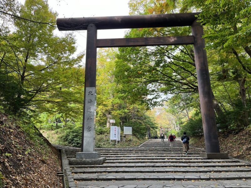 Sapporo: Sacred Shrine, Seafood Market & Shiroi Koibito Park - A Deep Dive into the Sapporo Tour Experience