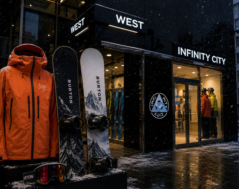 Sapporo Ski & Snowboard Rental | Snowboard, Ski, Arcteryx Ski Wear | Susukino INFINITY CITY - What to know before you book