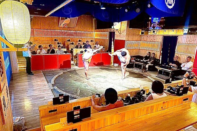 Sapporo Sumo Show Experience with Japanese Food and Photo - Key Points