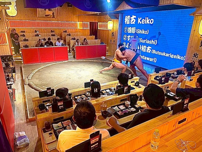 Sapporo: Sumo Show Experience with Japanese food & Photo - At a glance