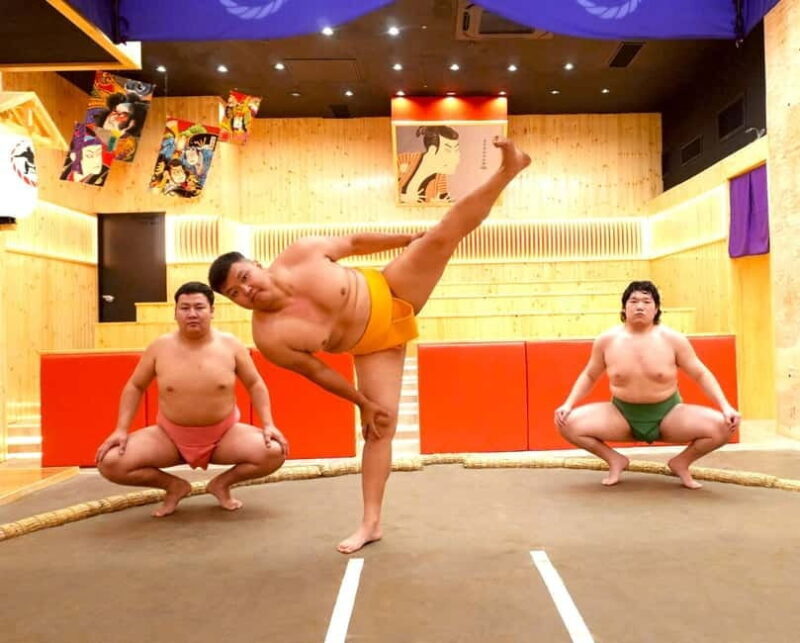 Sapporo: Sumo Show Experience with Japanese food & Photo - Key Points