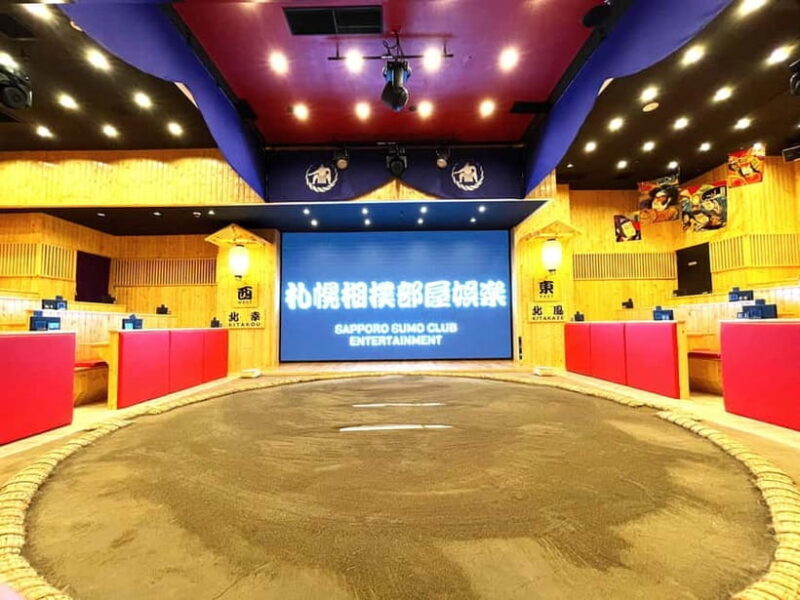 Sapporo: Sumo Show Experience with Japanese food & Photo - The Value for Travelers