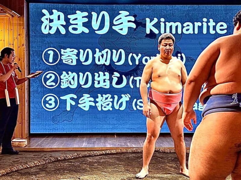 Sapporo: Sumo Show Experience with Japanese food & Photo - FAQ