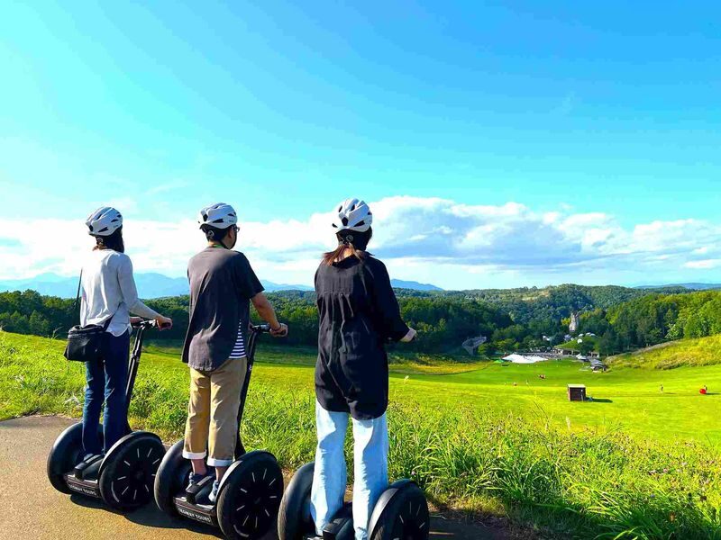 Sapporo Takino Suzuran Segway Tour - Trading Sapporo streets for Takino’s hills