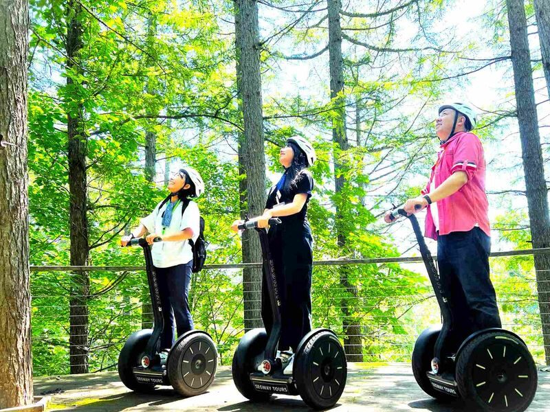 Sapporo Takino Suzuran Segway Tour - Who should book this ride