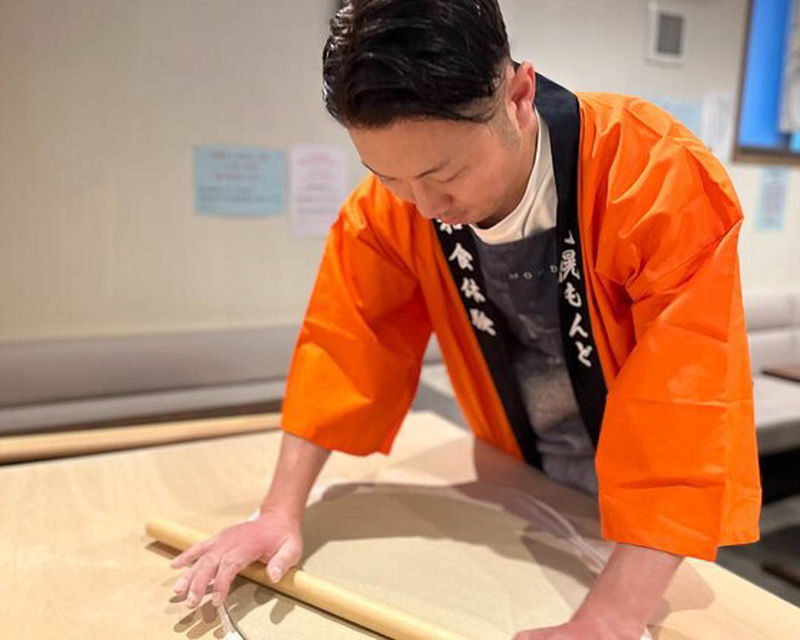 Sapporo Tempura Lunch Featuring Soba Handmade by You - Your handmade soba and the tempura lunch
