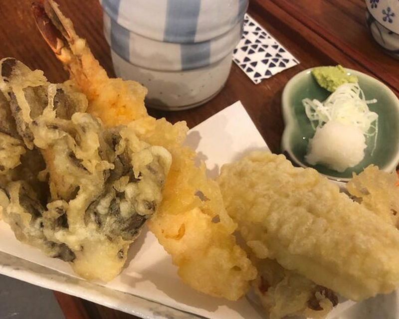Sapporo Tempura Lunch Featuring Soba Handmade by You - Getting to the shop in Miyanosawa