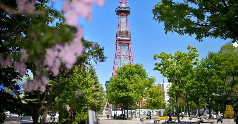 Sapporo TV Tower Admission Ticket - Key Points