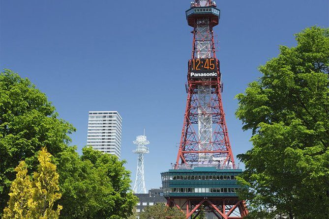 Sapporo TV Tower - Key Points