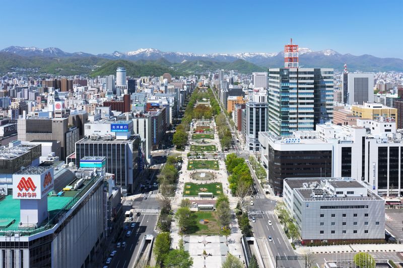 Sapporo TV Tower Ticket - The view that makes the visit