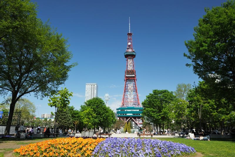 Sapporo TV Tower Ticket - Choose your hour for daylight, sunset, or city lights