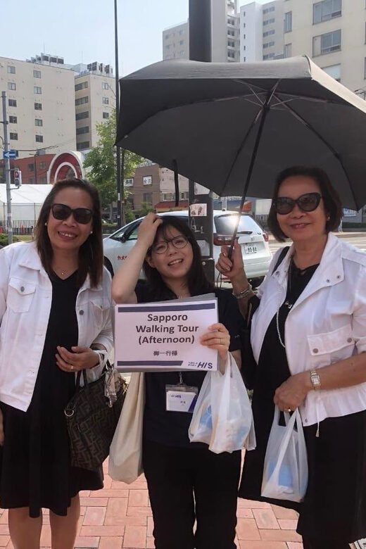 Sapporo Walking Tour - Practical Tips for Making the Most of Your Tour