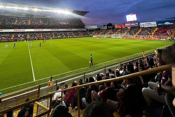 Saprissa Soccer Team Local Match - Experience the Passion of Costa Rican Soccer with a Saprissa Match Tour