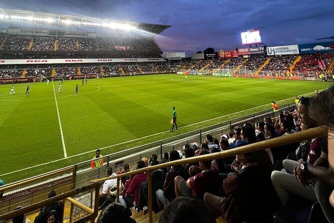 Saprissa Soccer Team Local Match - Key Points