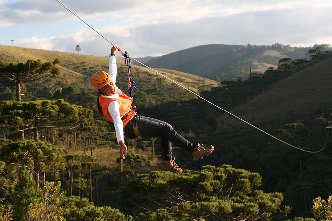 Sapucaí Canopies in Horto Florestal - Campos do Jordão - Key Points