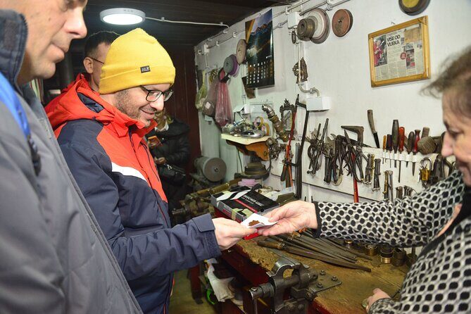 Sarajevo: 4-Hour Food And Craft Tour - Key Points