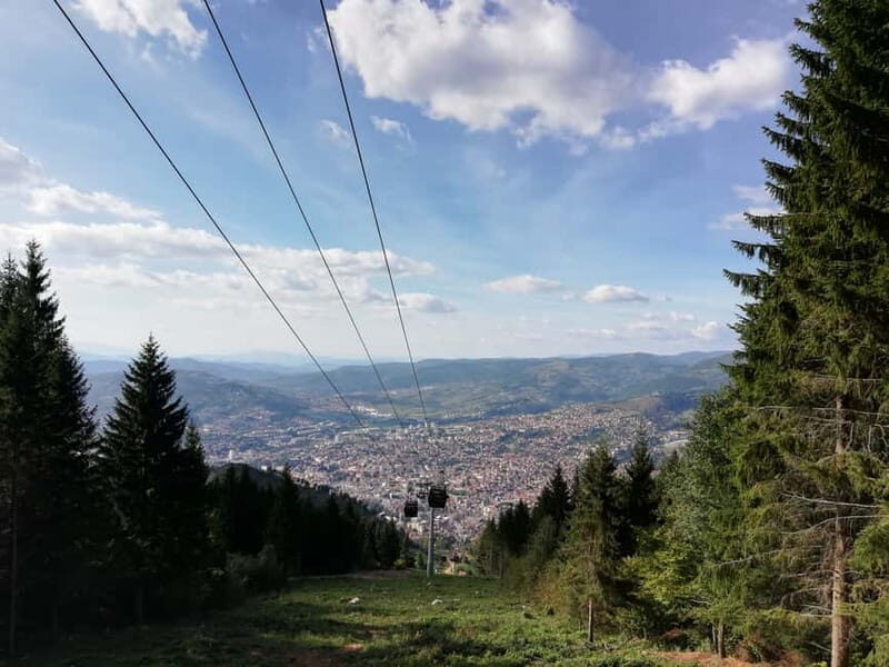 Sarajevo: Cable Car and Olympic Museum Guided Walking Tour - Practical Tips for Travelers