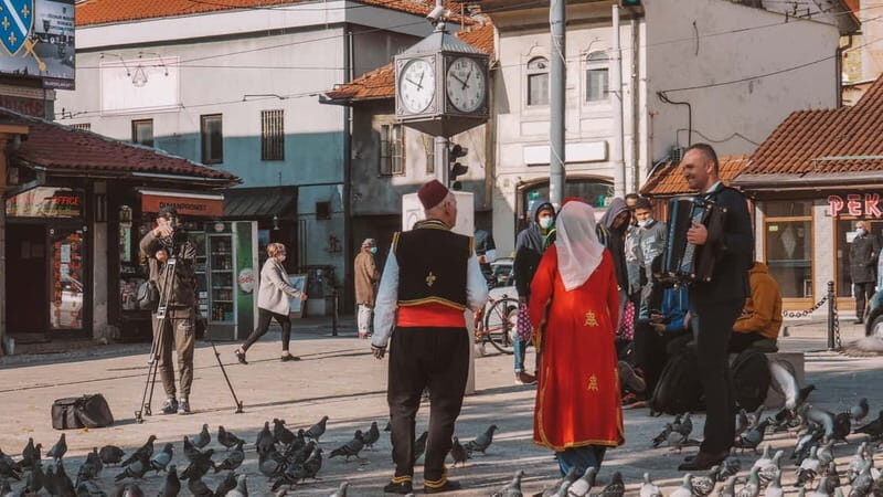 Sarajevo: City Tour with Bosnian coffee ritual - Key Points