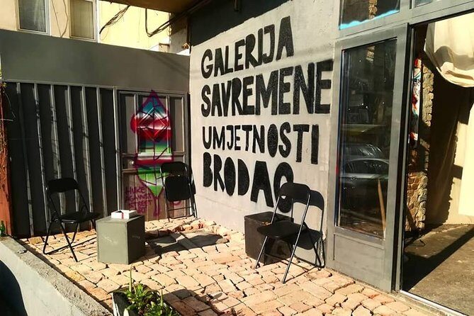 SARAJEVO CONCEPTUAL ART TOUR (galleries, art and arhitecture) - A Deep Dive into the Sarajevo Conceptual Art Tour