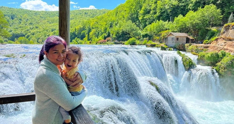 Sarajevo: Day Trip to Strbacki Buk, Jajce, Waterfalls Tour - Transportation, Group Size, and Value