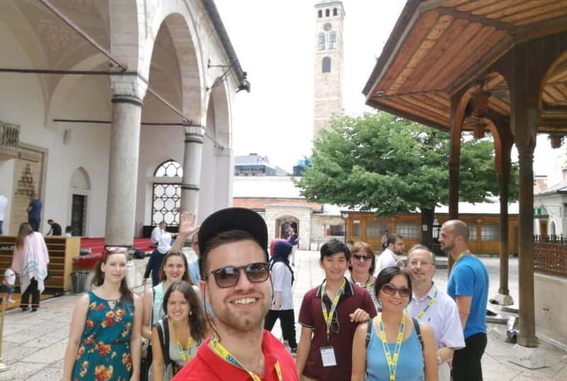 Sarajevo: Discover Sarajevo Walking Tour with Local Guide - Discover Sarajevo: A 2.5-Hour Guided Walking Tour