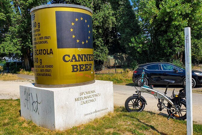 Sarajevo E-Bike City Tour - Key Points