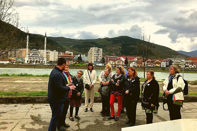 Sarajevo: Eastern Bosnia Tour Foa pyramids, Foa Mosque, Gorade - Discover the Hidden Gems of Eastern Bosnia with a Full-Day Adventure
