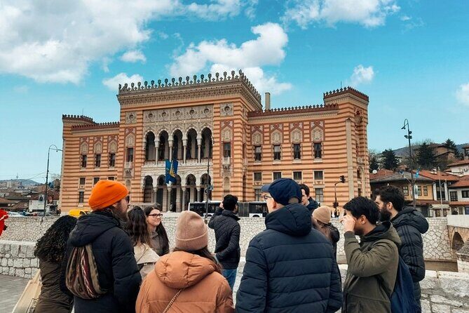Sarajevo genuine walking tour: Steps through history - Key Points
