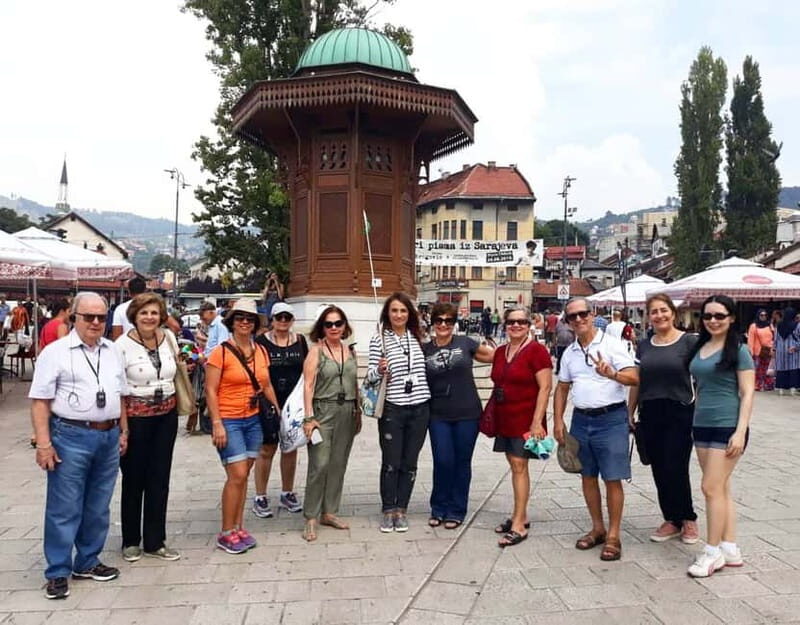 Sarajevo: Grand Walking Tour Through Time and Cultures - A Deep Dive into Sarajevo’s Heart