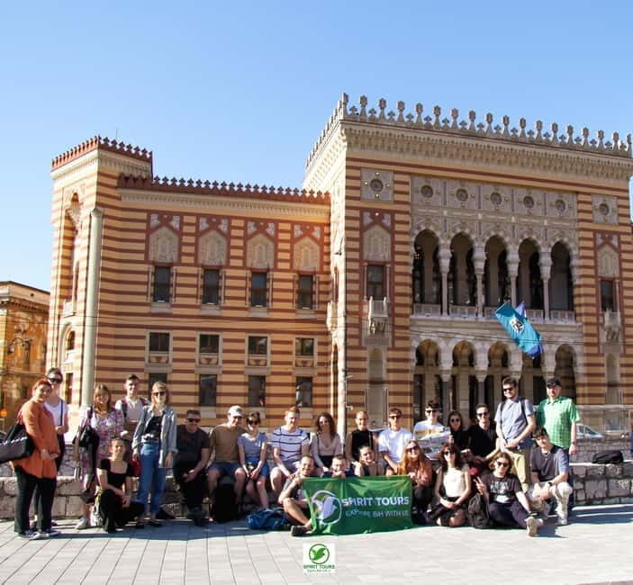 Sarajevo: Guided Walking Tour - Key Points