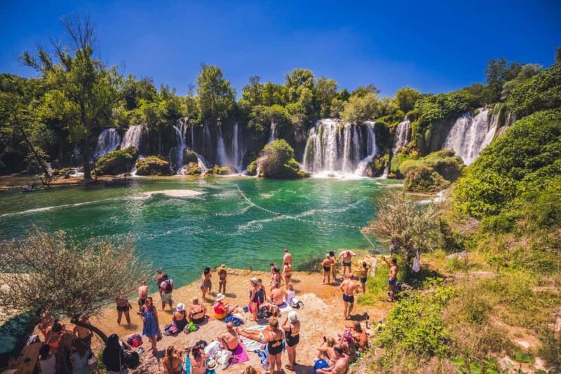 Sarajevo: Kravica Falls Swimming Tour with Mostar & Konjic - A Closer Look at the Itinerary and Experience